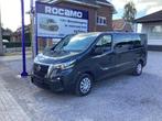 nissan nv300 minibus 9plaatsen automaat 2024 7000km 34500e, Autos, Argent ou Gris, 6 portes, Entreprise, Noir