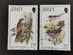 Jersey 1993 - oiseaux - Treecreeper, paruline provençale, Timbres & Monnaies, Timbres | Europe | Royaume-Uni, Affranchi, Enlèvement ou Envoi