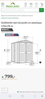 Duramax tuinhuisje, PVC, nieuw, Ophalen, Nieuw, Metaal