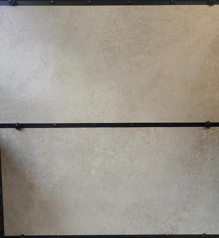 Carrelage italien 60 x 120 Trilogy Ivory lot de 72 m², Doe-het-zelf en Bouw, Tegels, Nieuw, Overige materialen, 60 cm of meer