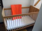 Babybedje met matras + Gratis verzorgingskussen, Enlèvement ou Envoi, Comme neuf, Matelas