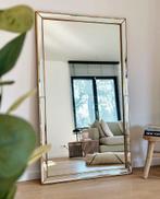 Vintage XL Mirror, Huis en Inrichting, Ophalen, Zo goed als nieuw, Rechthoekig