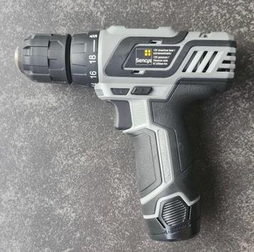 Sencys - 12V draadloze lithium-ionboormachine - schroevendra beschikbaar voor biedingen