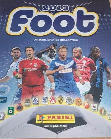 Stickers foot 2013 beschikbaar voor biedingen