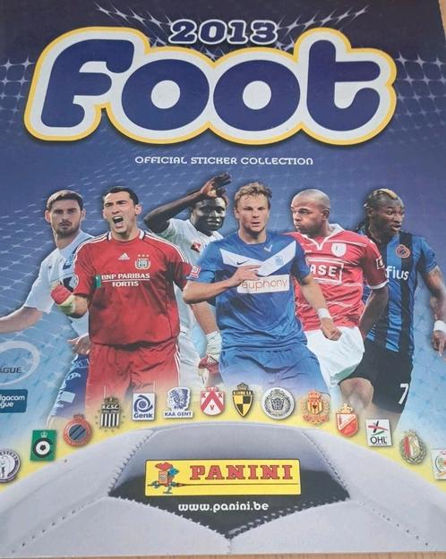 Stickers foot 2013, Hobby en Vrije tijd, Stickers en Plaatjes, Zo goed als nieuw, Ophalen of Verzenden