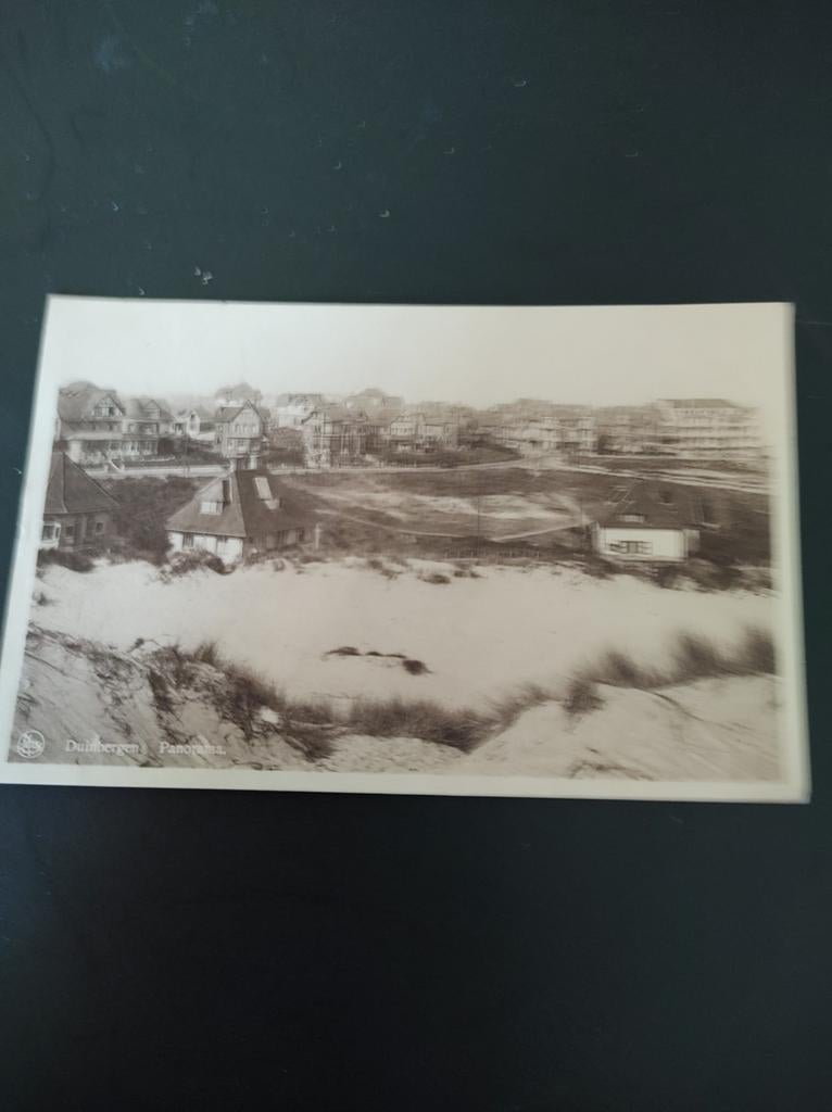 Duinbergen bod per kaart afzonderlijk te verkrijgen, Ophalen of Verzenden