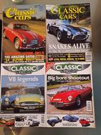 63 magazines de voitures classiques (1989-2014), Livres, Comme neuf, Enlèvement
