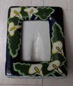 majolica fotokader, Antiek en Kunst, Curiosa en Brocante, Ophalen of Verzenden