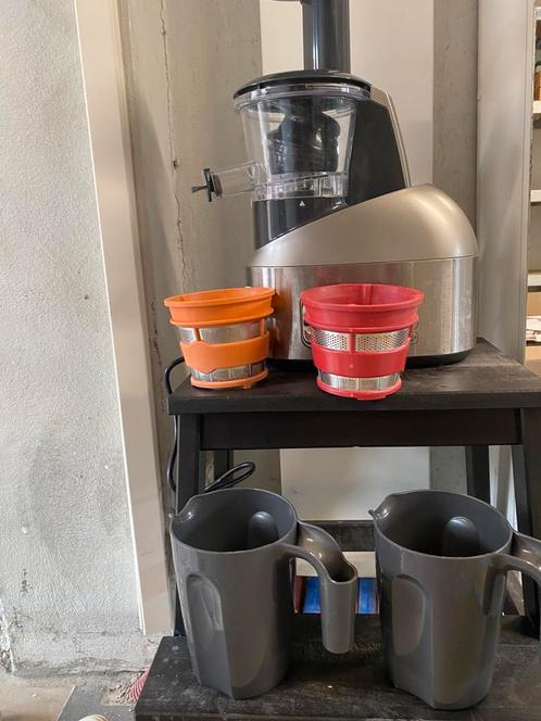 Moulinex slow juicer, Elektronische apparatuur, Juicers, Zo goed als nieuw, Ophalen of Verzenden