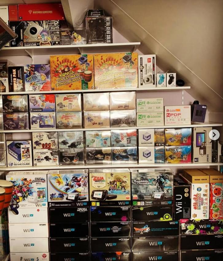 Gamecube Consoles, Games en Spelcomputers, Spelcomputers | Nintendo GameCube, Zo goed als nieuw, Ophalen of Verzenden