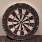 darts bord, Ophalen, Dartbord