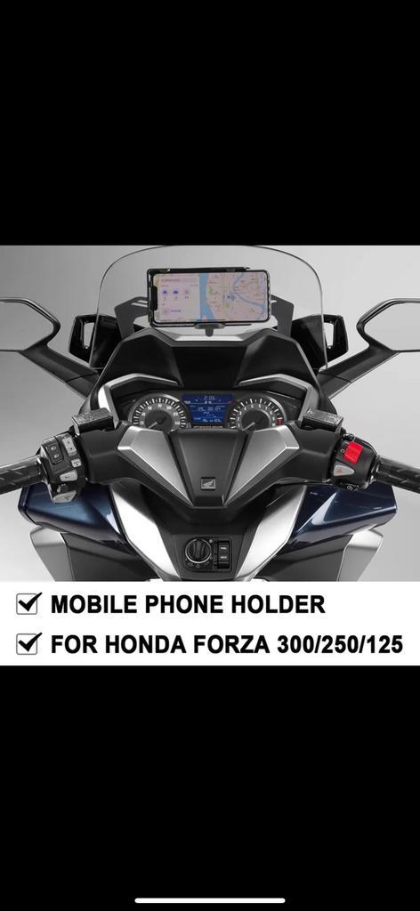 Honda Forza Telefoonhouder, Motoren, Accessoires | Navigatiesystemen, Ophalen of Verzenden