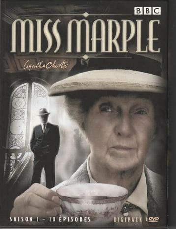 Miss Marple * Coffret Intégrale Saison 1 * Quatre DVD beschikbaar voor biedingen