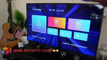IPTV Gold Server 4K (Firestick) - 1 year