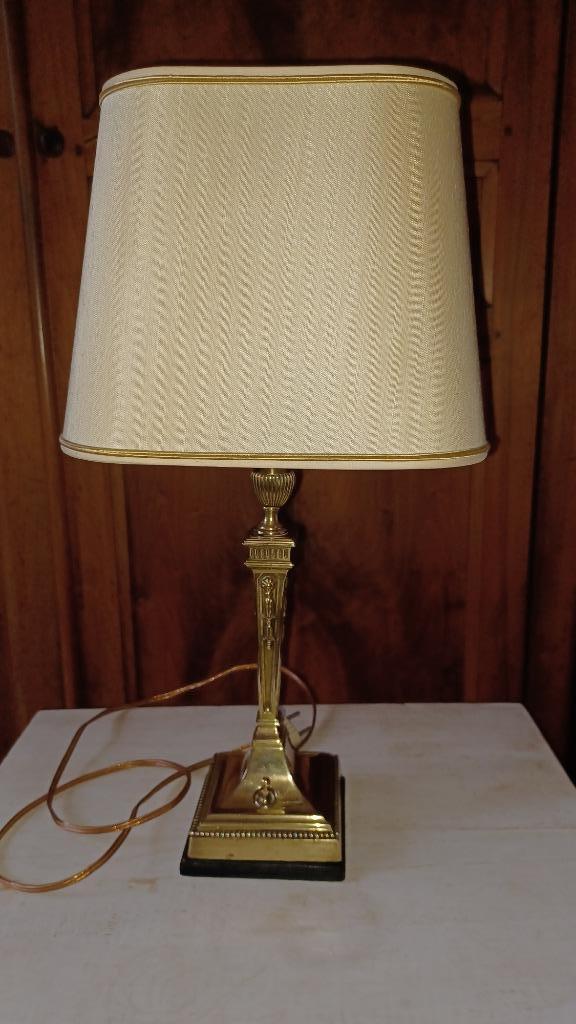 Rare lampe de collection CIWL type flèche d'or, Antiquités & Art, Antiquités | Éclairage, Enlèvement ou Envoi