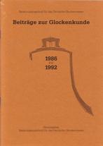 Breuer - Beiträge zur Glockenkunde 1986 bis 1992 (Loudklokke, Livres, Enlèvement, Neuf