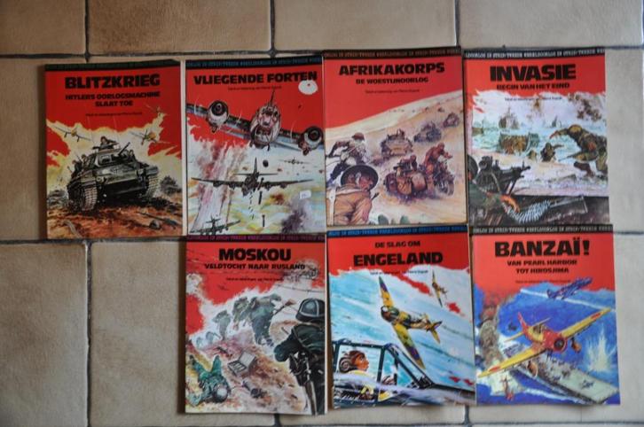 Tweede Wereldoorlog in Strips Dupuis los te koop, Boeken, Stripverhalen, Ophalen of Verzenden