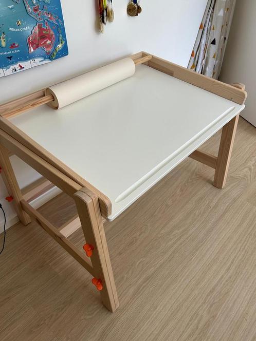 Kinderbureau Flisat Ikea, Kinderen en Baby's, Kinderkamer | Commodes en Kasten, Zo goed als nieuw, Ophalen