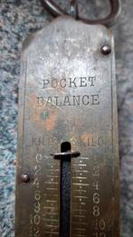 vintage weegschaal  tot 25kg, Doe-het-zelf en Bouw, Weegschalen, Ophalen, Gebruikt