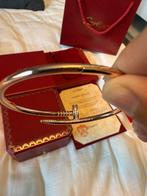 Cartier armband, Handtassen en Accessoires, Armbanden, Ophalen of Verzenden, Zo goed als nieuw, Roze, Met edelsteen