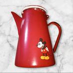 Émaille koffiekan van exclusive Disneyland resort, Antiek en Kunst, Ophalen of Verzenden