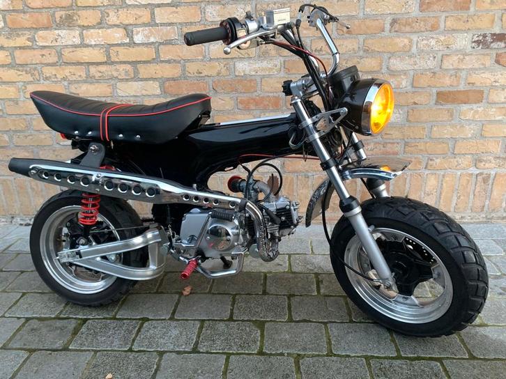 Dax A klasse met opties - top staat, Fietsen en Brommers, Minibikes, Midibikes en Pitbikes, Gebruikt, Ophalen
