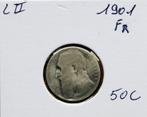 50 cent 1901 fr, Ophalen of Verzenden, Zilver, Zilver