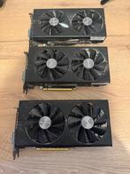 Lot 3 carte graphique sapphire rx 580 8gb, HDMI, Overige soorten, Ophalen of Verzenden, Overige typen