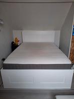 Tweepersoonsbed, Huis en Inrichting, Slaapkamer | Bedden, Ophalen