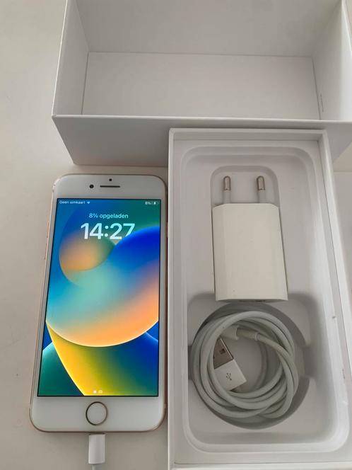 IPhone 8.64gb in goede staat VASTE PRIJS, Telecommunicatie, Mobiele telefoons | Apple iPhone, Zo goed als nieuw, iPhone 8, Ophalen