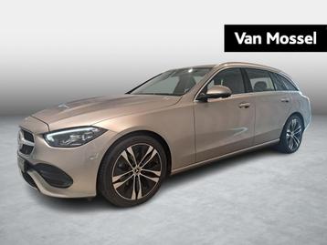 Mercedes-Benz C 180 Luxury Line + LEDER + CARPLAY + TREKHAAK beschikbaar voor biedingen