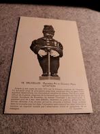 Oud postkaartje van Manneke-Pis, Verzamelen, Ophalen of Verzenden, Landmacht, Overige typen