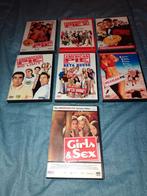 Te koop, lot van 7 dvd-films uit de American Pie-collectie, Cd's en Dvd's, Vanaf 12 jaar, Zo goed als nieuw, Overige genres