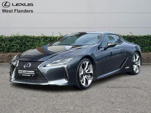 Lexus LC 500h COUPE, Auto's, Lexus, LC, Adaptive Cruise Control, Airbags, Airconditioning, Bluetooth, Boordcomputer, Centrale vergrendeling