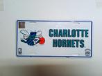 Plaque d'immatriculation des Charlotte Hornets USA, Collections, Enlèvement