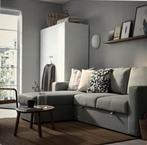 3-zitsslaapbank met chaise longue, Ikea, Huis en Inrichting, Ophalen, Zo goed als nieuw
