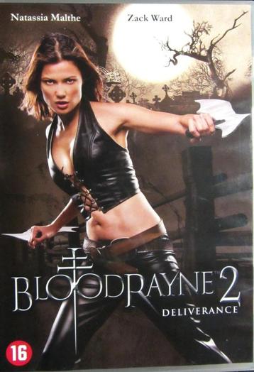 DVD HORROR - BLOODRAYNE 2 DELIVERANCE beschikbaar voor biedingen