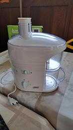 juicer voor groenten en fruit, Ophalen of Verzenden, Zo goed als nieuw
