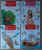 Set van 4 educatieve boeken voor kinderen, Ophalen, Zo goed als nieuw