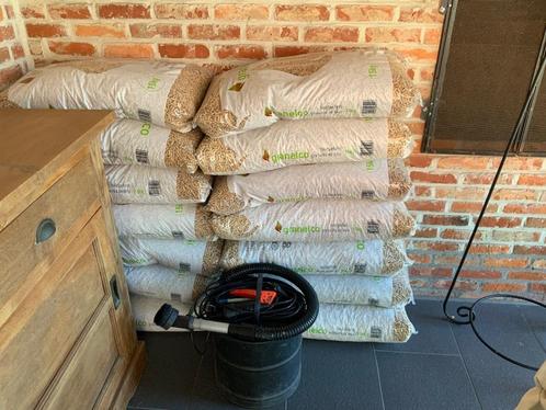 Pellets en aszuiger, Huis en Inrichting, Kachels, Nieuw, Ophalen