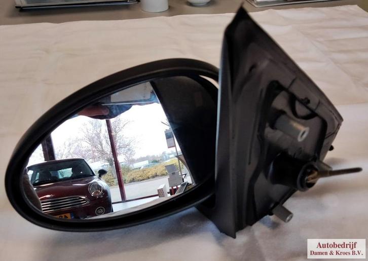 Buitenspiegel links handbediend. Rover 25: CRJ100210PMD, Auto-onderdelen, Spiegels, Rover, Nieuw, Ophalen of Verzenden