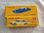 Lot nr. 21 _ Dinky Atlas _ Dodge Royal + Lincoln Première, Hobby & Loisirs créatifs, Voitures miniatures | 1:43, Enlèvement ou Envoi
