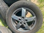 Autobanden met velgen te koop!, Auto-onderdelen, Banden en Velgen, Ophalen, Gebruikt, 15 inch, Banden en Velgen
