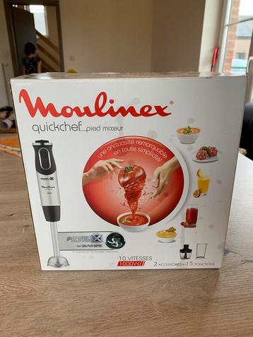 Mixeur Moulinex, Enlèvement, Comme neuf
