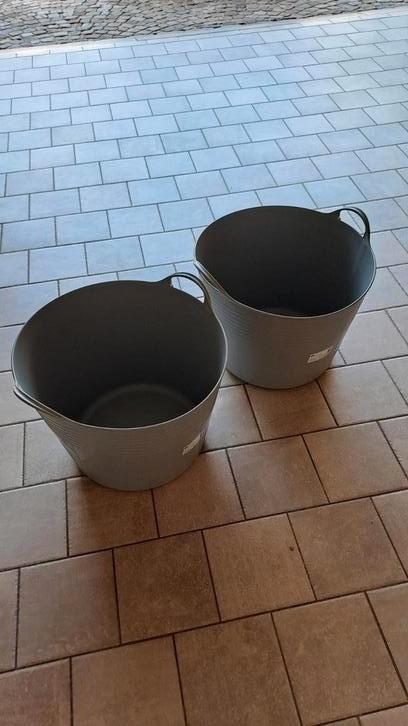 Flexibele (was)manden, Huis en Inrichting, Woonaccessoires | Schalen en Manden, Zo goed als nieuw, Kunststof, Ophalen