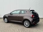 ✅ Alfa Romeo MiTo 1.4i  GARANTIE Sport Airco Multistuur USB, Auto's, Voorwielaandrijving, Stof, Zwart, 4 cilinders