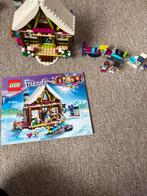 Lego friends wintersport chalet 41323, Kinderen en Baby's, Speelgoed | Duplo en Lego, Complete set, Gebruikt, Ophalen of Verzenden