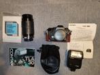 CONTAX 159mm SLR + ZEISS lens 1,7/50 + accesoires, Audio, Tv en Foto, Fotocamera's Analoog, Ophalen of Verzenden, Gebruikt, Spiegelreflex
