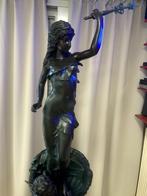 BRONZEN  " le char de l'aurore "  A. Moreau, Antiquités & Art, Enlèvement