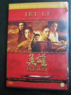 Hero (2002) 2 disques, CD & DVD, DVD | Action, Enlèvement ou Envoi, Arts martiaux, Coffret, Comme neuf